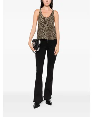 Zadig&Voltaire レオパード柄ノースリーブトップ - サムネイル2