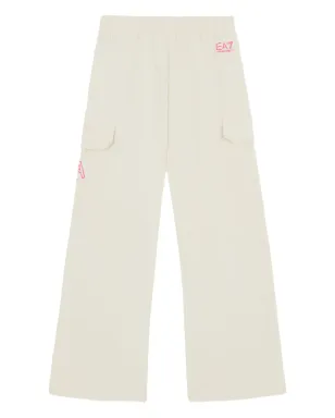 Emporio Armani Kids ロゴパッチカーゴパンツ - サムネイル2