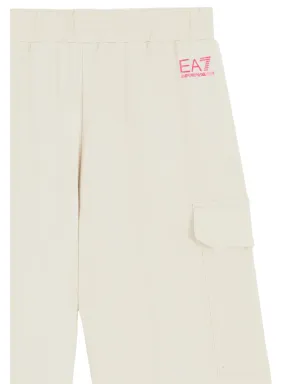 Emporio Armani Kids ロゴパッチカーゴパンツ - サムネイル3