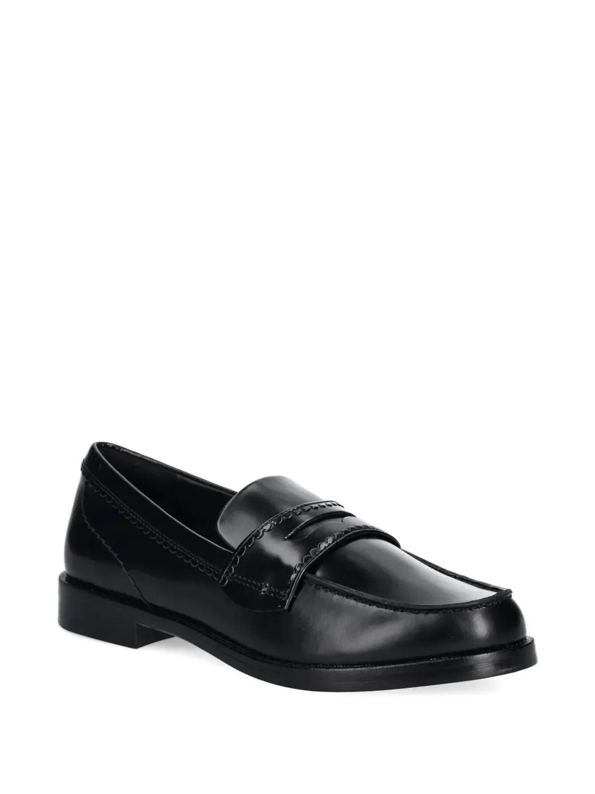 Clarks Originals ペニー レザー ローファー - 画像2