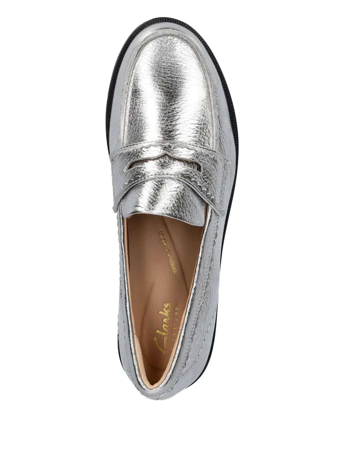Clarks Originals Straven Edge loafers - Silver - 画像3