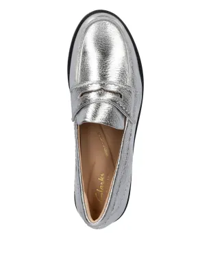 Clarks Originals Straven Edge loafers - Silver - サムネイル3