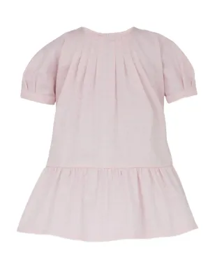 Emporio Armani Kids ロゴパターンのフリルドレス - サムネイル1