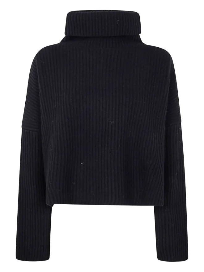 Nuur Nuur リブ編みタートルネックセーターの商品画像