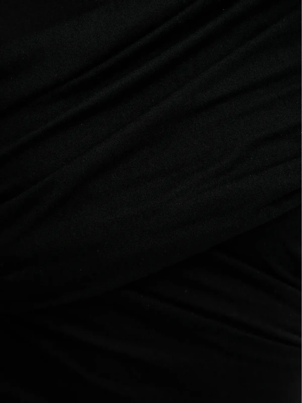 Rick Owens Lilies ドレープ入りノースリーブトップ - ブラック - 画像5