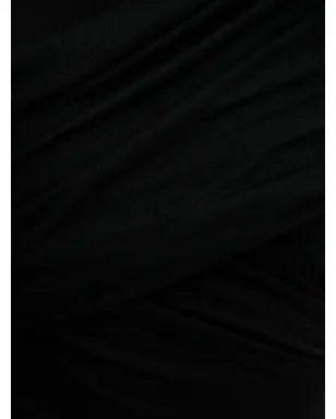 Rick Owens Lilies ドレープ入りノースリーブトップ - ブラック - サムネイル5