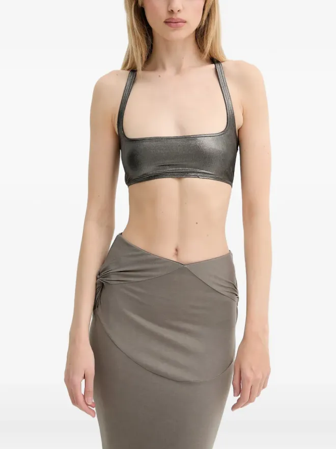 Rick Owens Lilies Rick Owens Lilies スクエアネックトップの商品画像