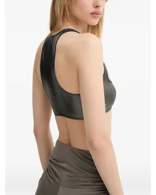 Rick Owens Lilies スクエアネックトップ - サムネイル3