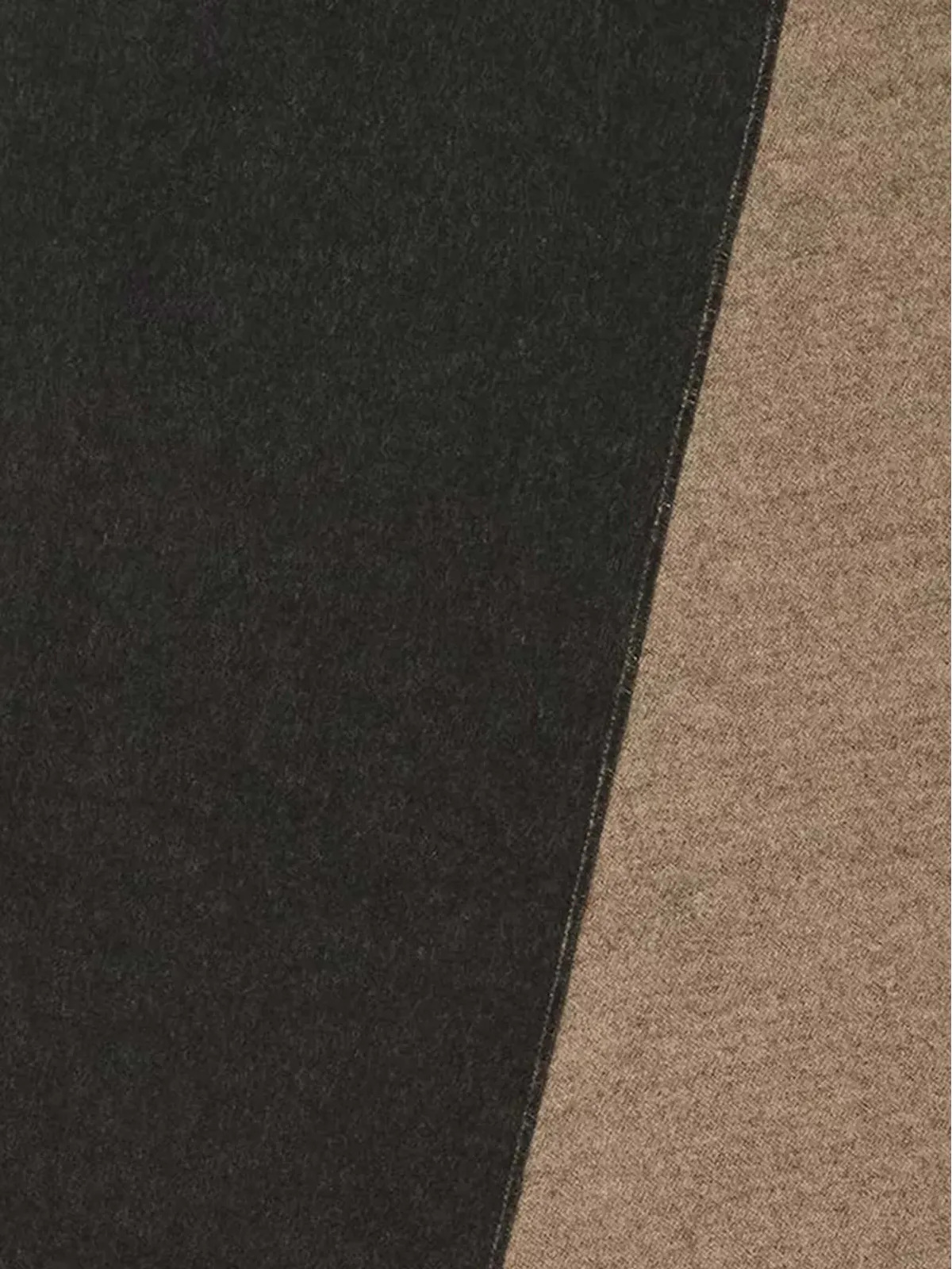 FENDI フリンジロゴディテールスカーフ - 画像3