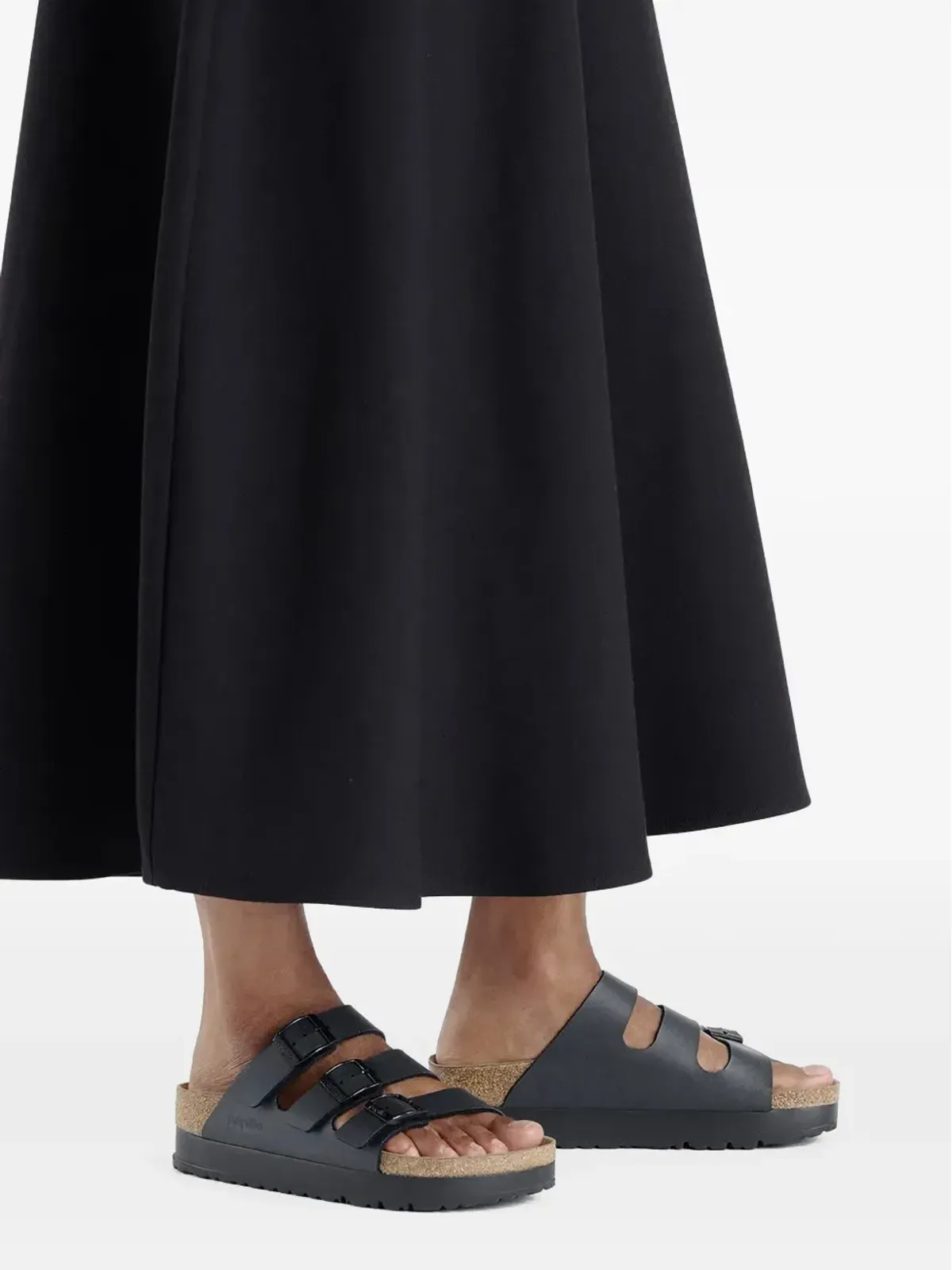 Birkenstock フロリダ トリプルストラップ プラットフォーム サンダル - 画像5