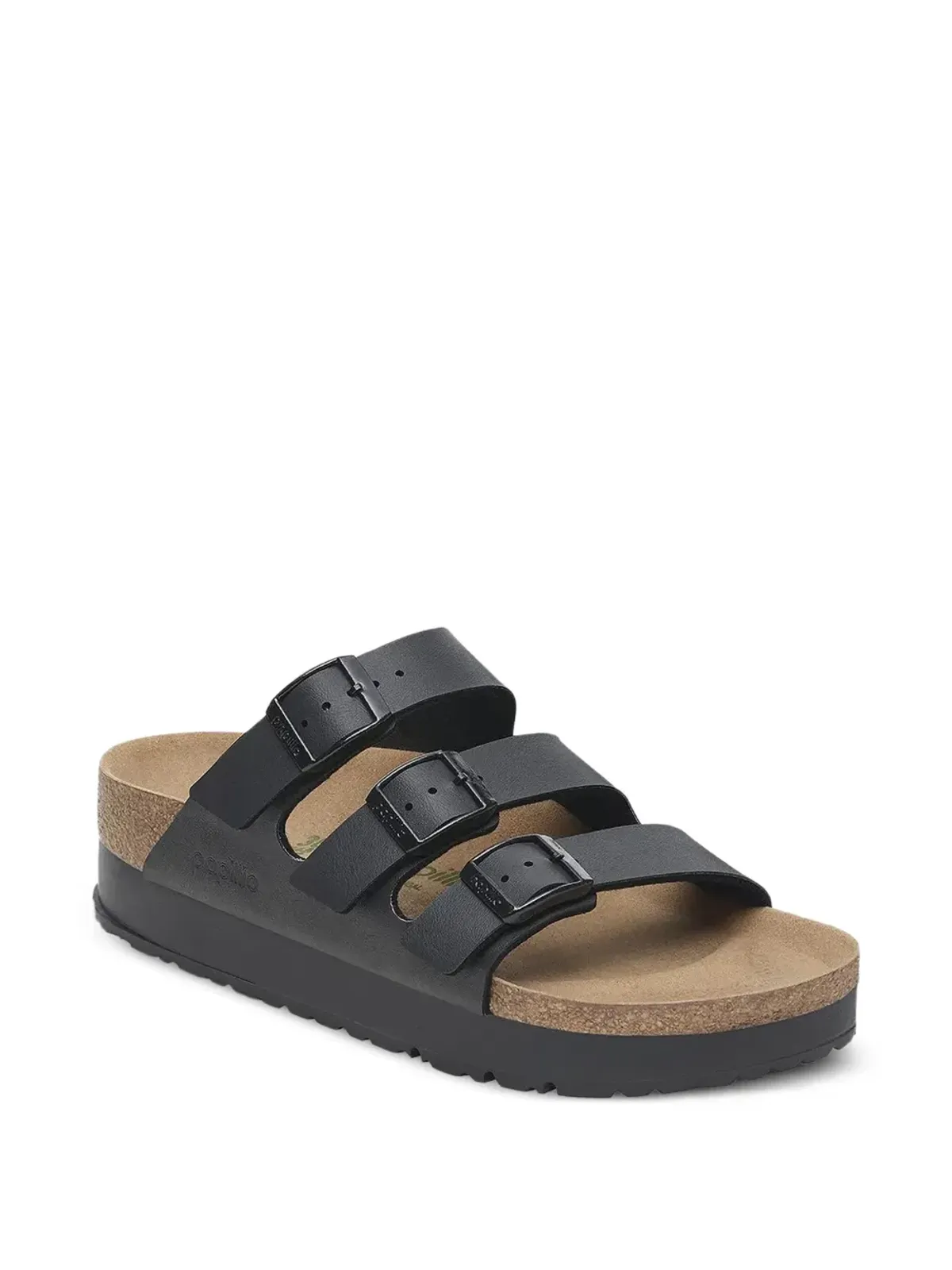 Birkenstock フロリダ トリプルストラップ プラットフォーム サンダル - 画像2