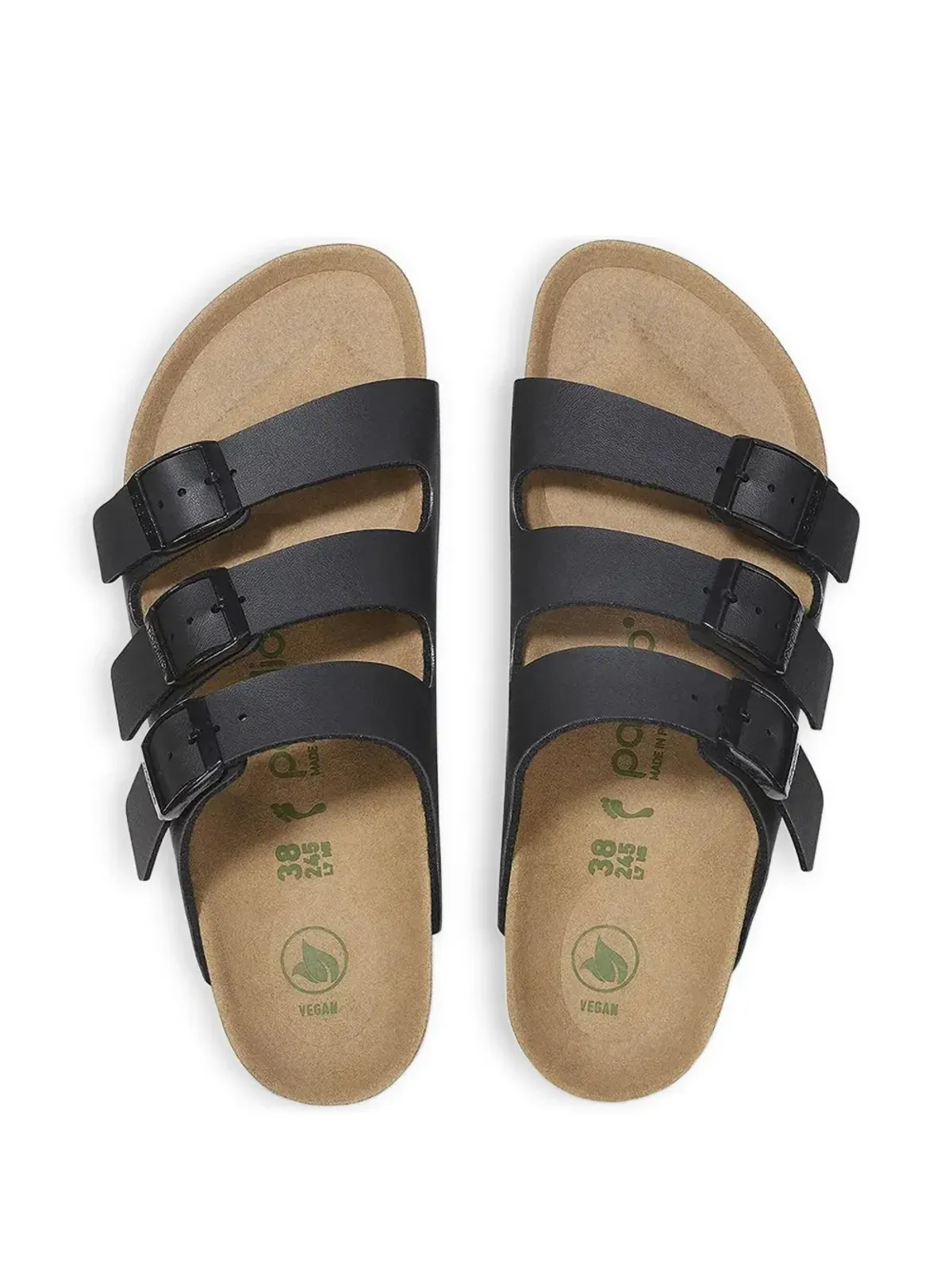 Birkenstock フロリダ トリプルストラップ プラットフォーム サンダル - 画像4