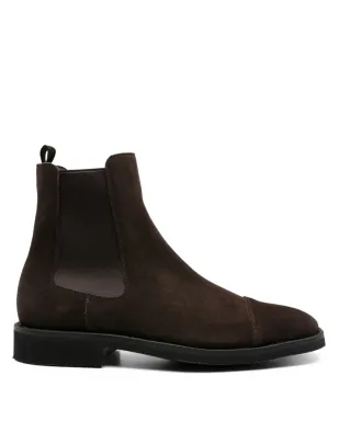 TOM FORD エラスティックパネルスエードブーツ - サムネイル1