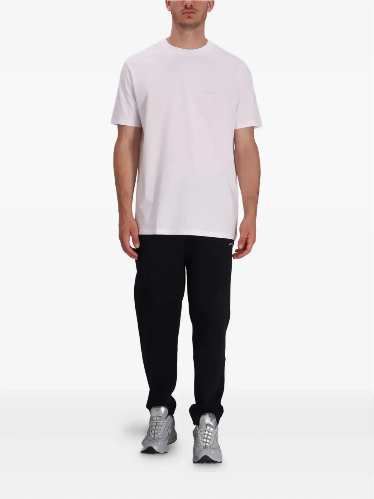 Armani Exchange ロゴディテール トラウザーズ - 画像2