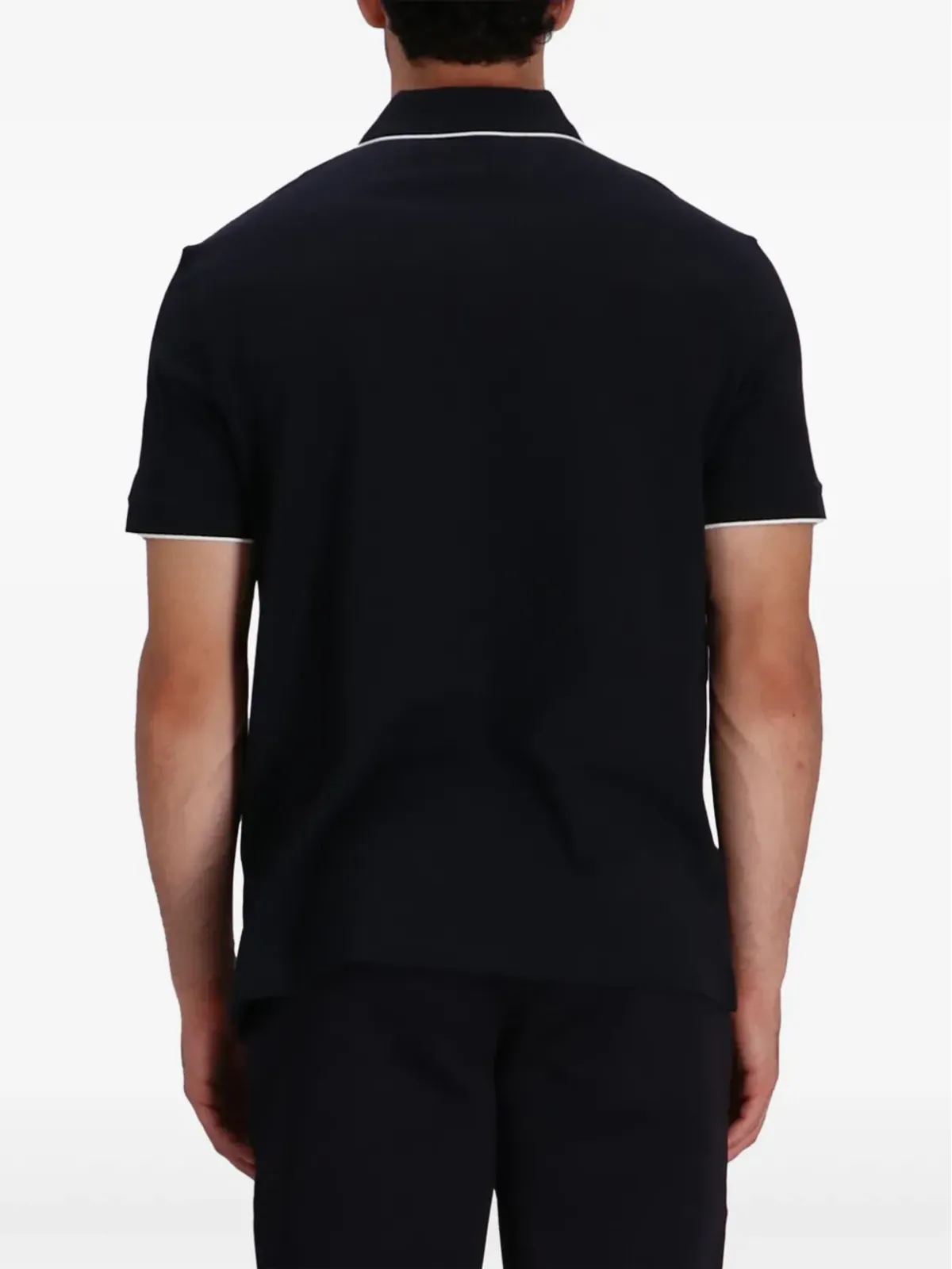 Armani Exchange コントラストカラー ポロシャツ - 画像3