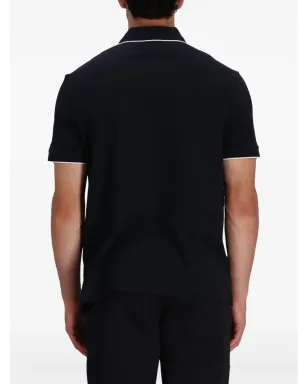 Armani Exchange コントラストカラー ポロシャツ - サムネイル3