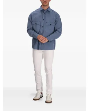 Emporio Armani ダブルポケット付きコットンシャツジャケット - サムネイル2