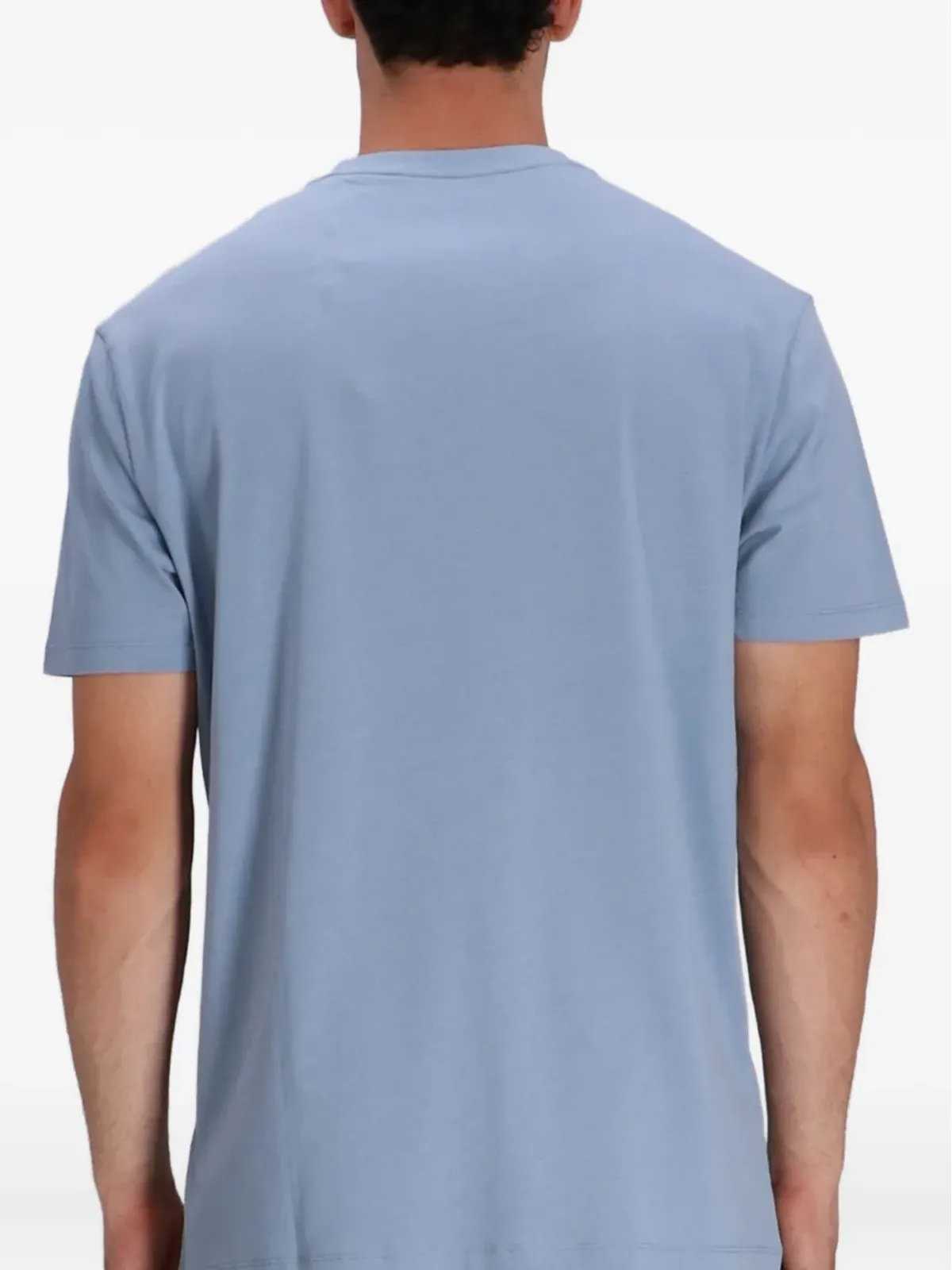 Armani Exchange 刺繍入りコットンTシャツ - 画像3