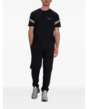 Armani Exchange 袖ストライプ コットン Tシャツ - サムネイル2