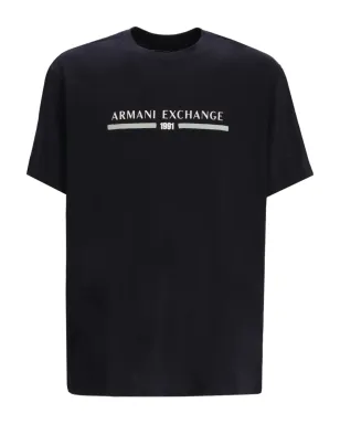 Armani Exchange ロゴプリント コットンTシャツ - サムネイル1