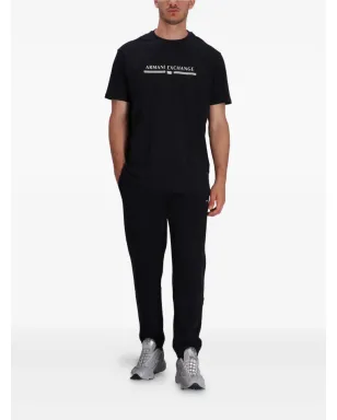 Armani Exchange ロゴプリント コットンTシャツ - サムネイル2