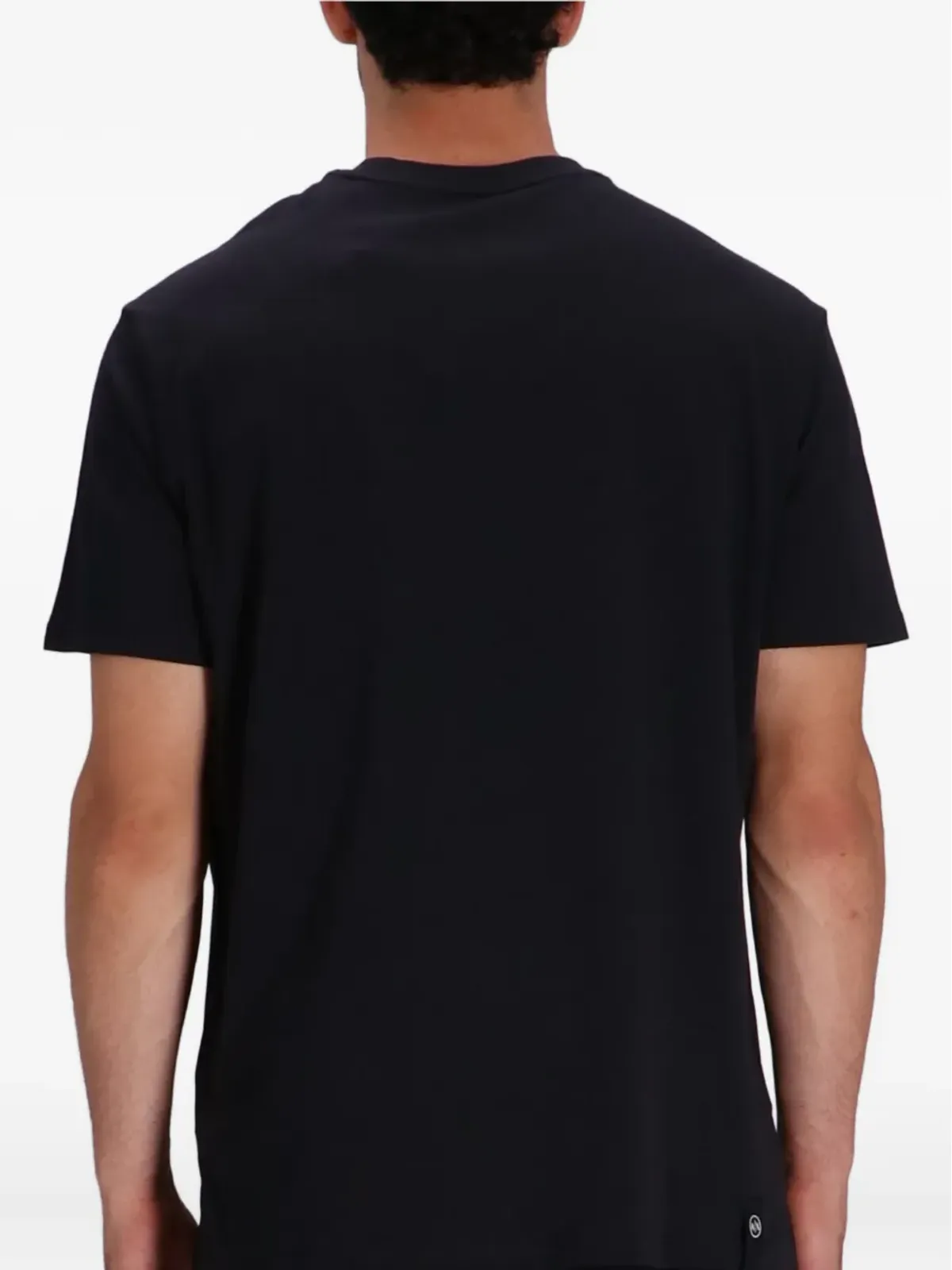 Armani Exchange ロゴプリント コットンTシャツ - 画像3
