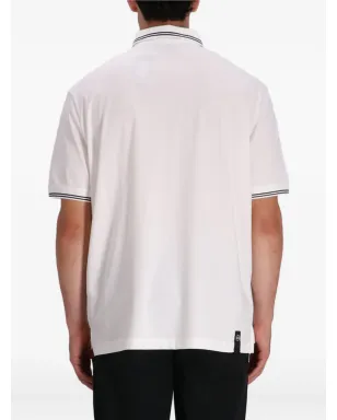 Armani Exchange ティップドカラー ポロシャツ - サムネイル3