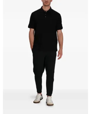 Armani Exchange パネルドコットン ポロシャツ - サムネイル2