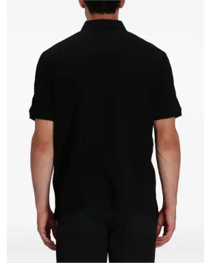 Armani Exchange パネルドコットン ポロシャツ - サムネイル3