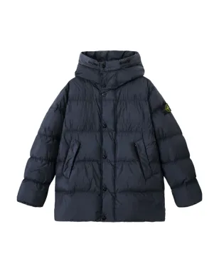 Stone Island シワ加工ダウンジャケット - サムネイル1