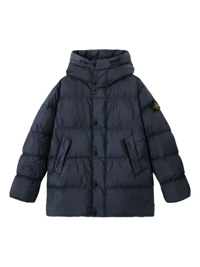 Stone Island Stone Island シワ加工ダウンジャケットの商品画像