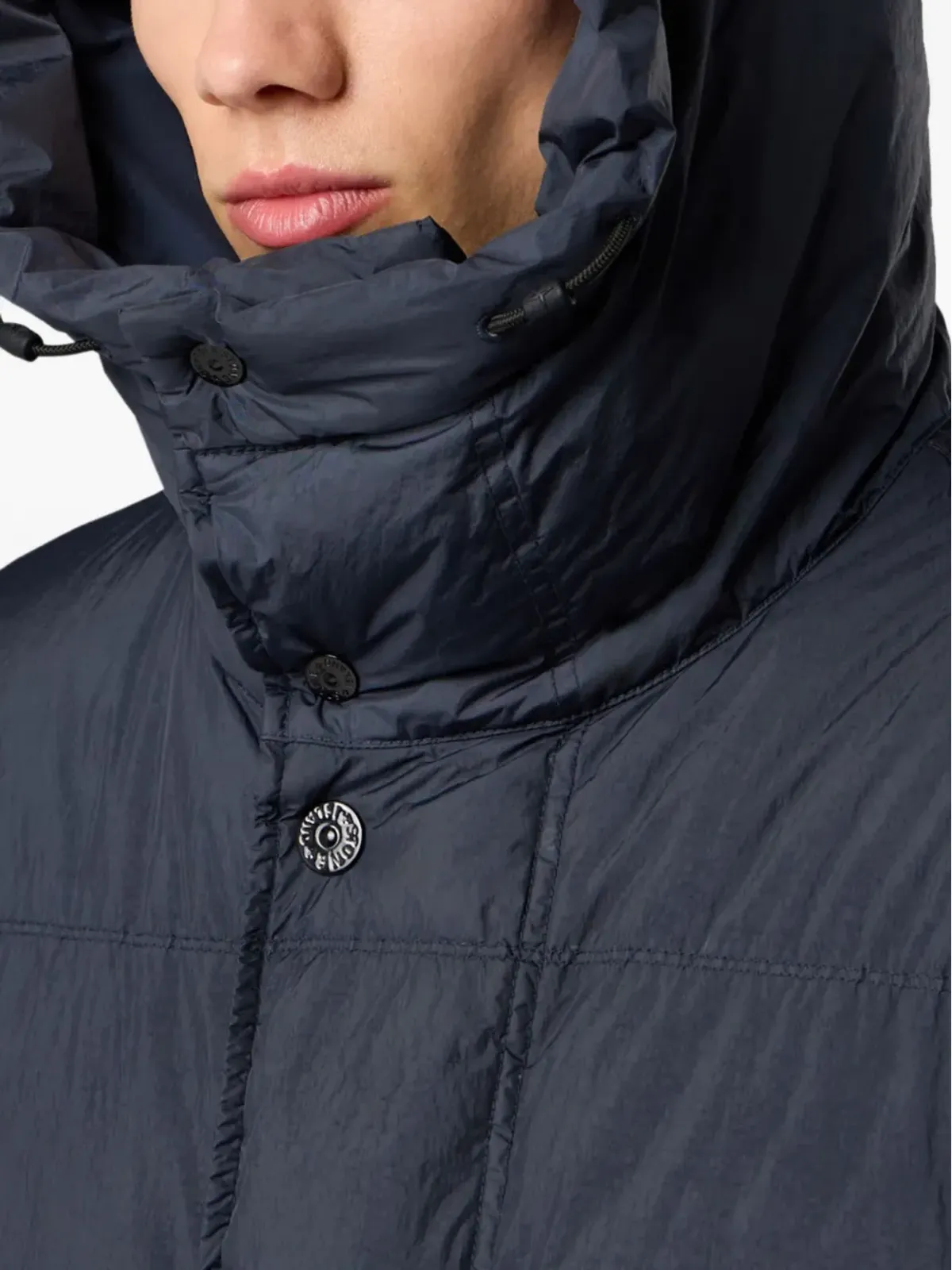 Stone Island シワ加工ダウンジャケット - 画像5