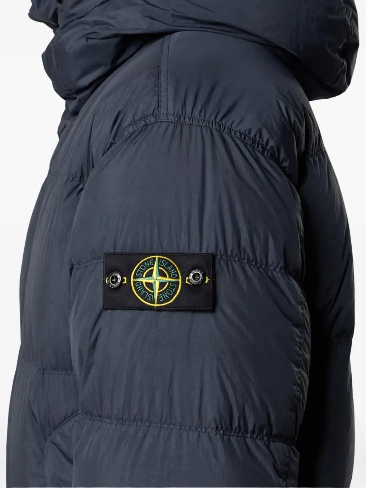 Stone Island シワ加工ダウンジャケット - 画像3