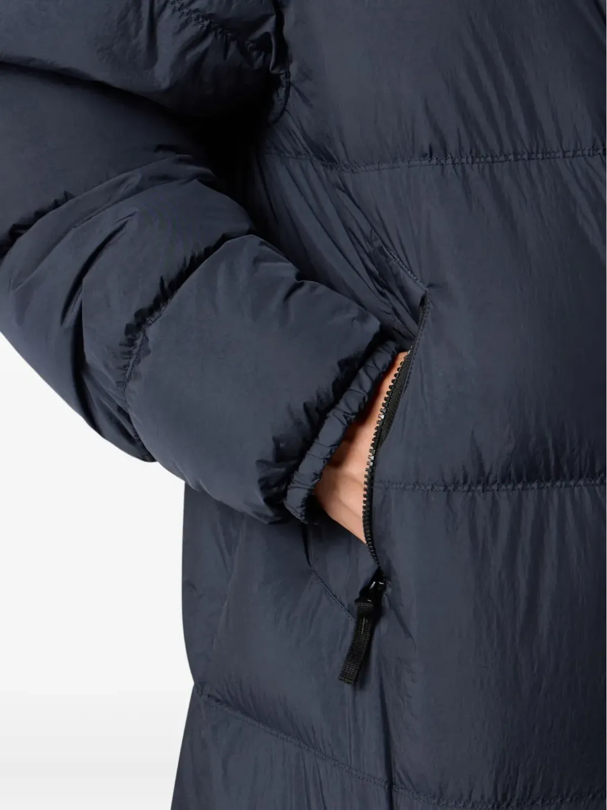 Stone Island シワ加工ダウンジャケット - 画像4