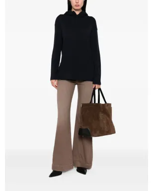 S Max Mara ウールフーディー - サムネイル2