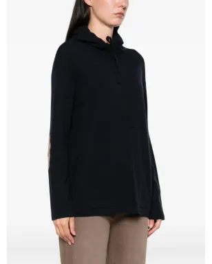 S Max Mara ウールフーディー - サムネイル3