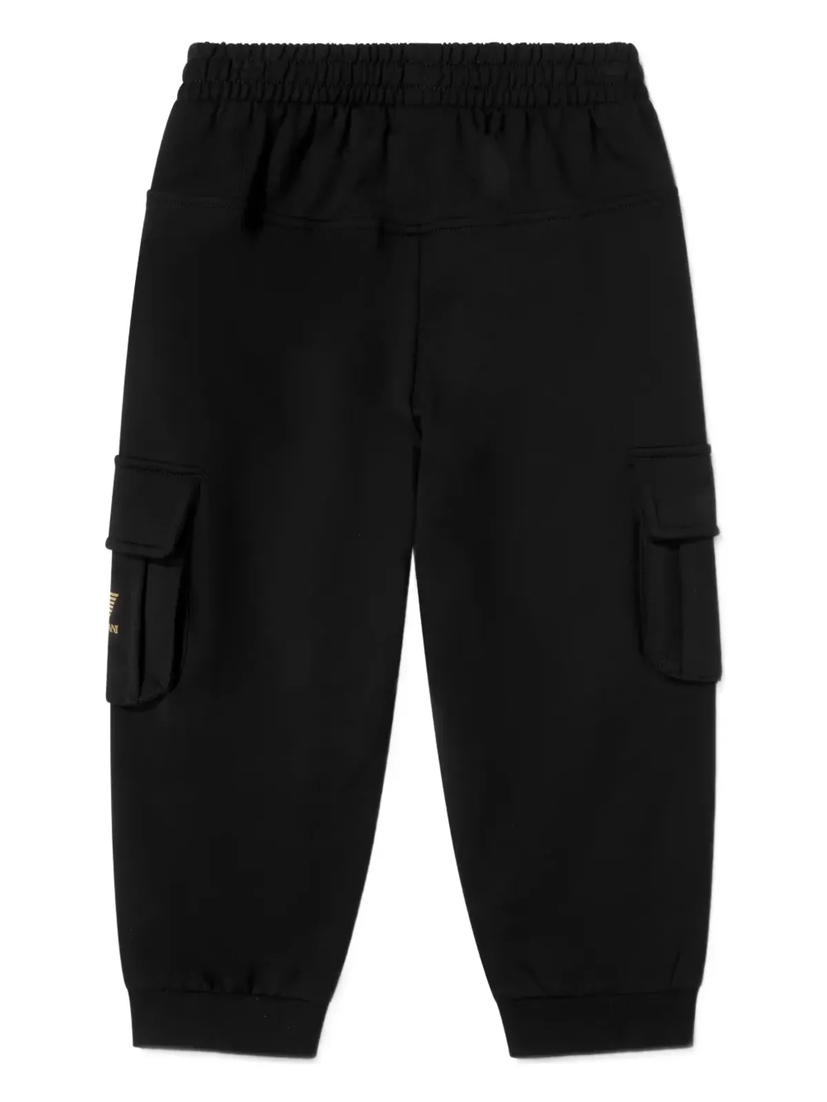 Emporio Armani Kids ウエストゴム入りカーゴパンツ - 画像2