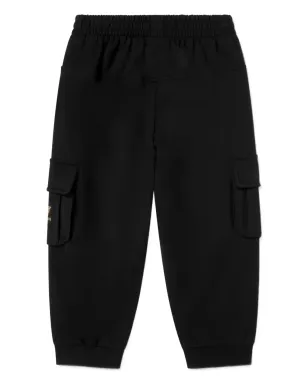 Emporio Armani Kids ウエストゴム入りカーゴパンツ - サムネイル2