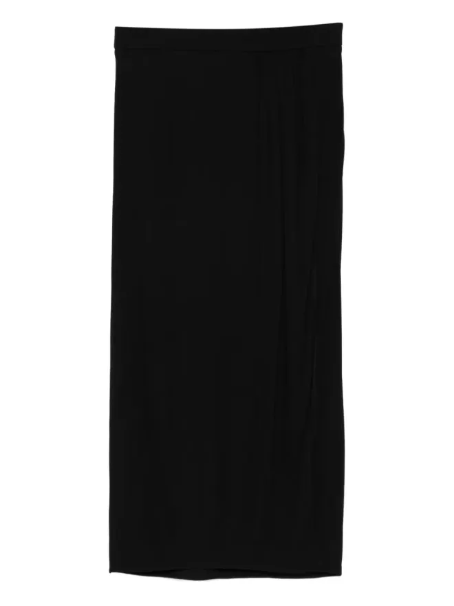 TOM FORD TOM FORD ドレープミディスカートの商品画像