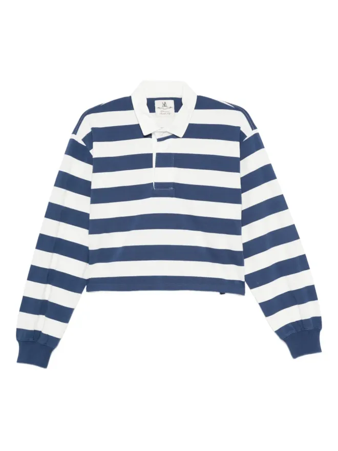 Denimist Denimist ストライプポロシャツの商品画像