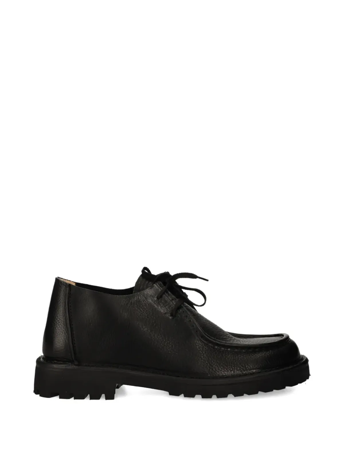 Astorflex lug-sole lace-up loafers - Black - 画像1