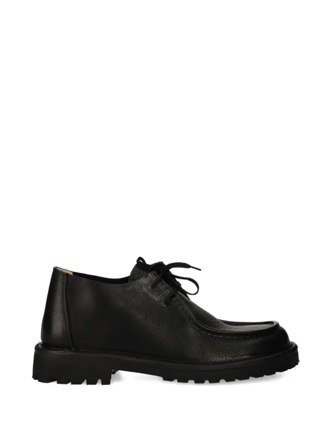 Astorflex Astorflex lug-sole lace-up loafers - Blackの商品画像