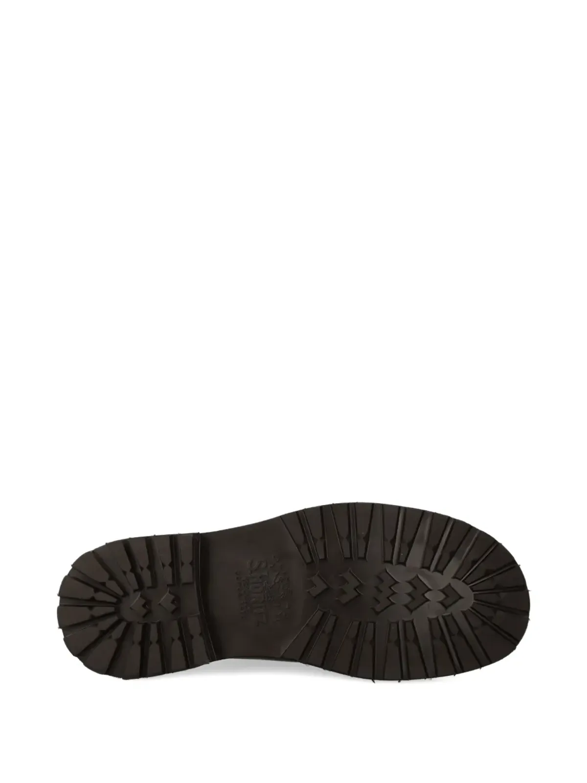 Astorflex lug-sole lace-up loafers - Black - 画像5