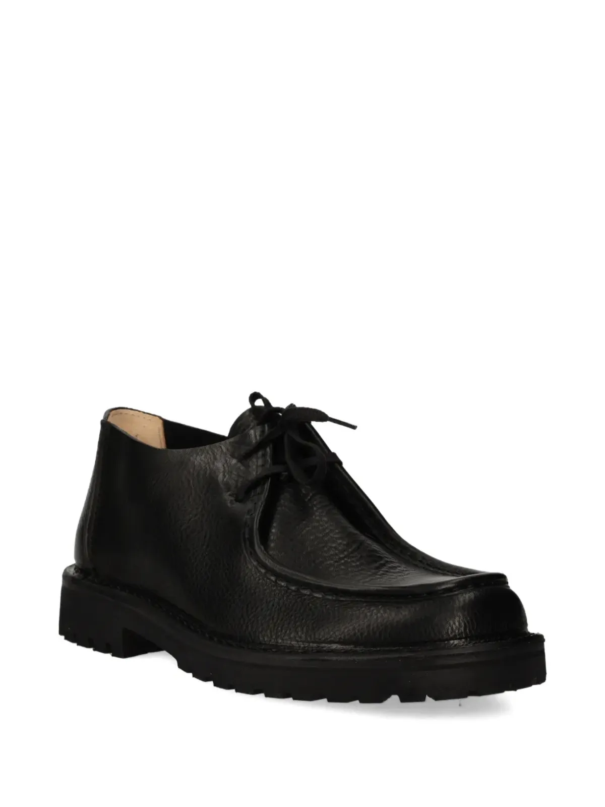 Astorflex lug-sole lace-up loafers - Black - 画像2