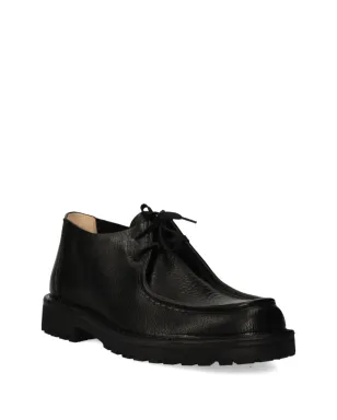 Astorflex lug-sole lace-up loafers - Black - サムネイル2