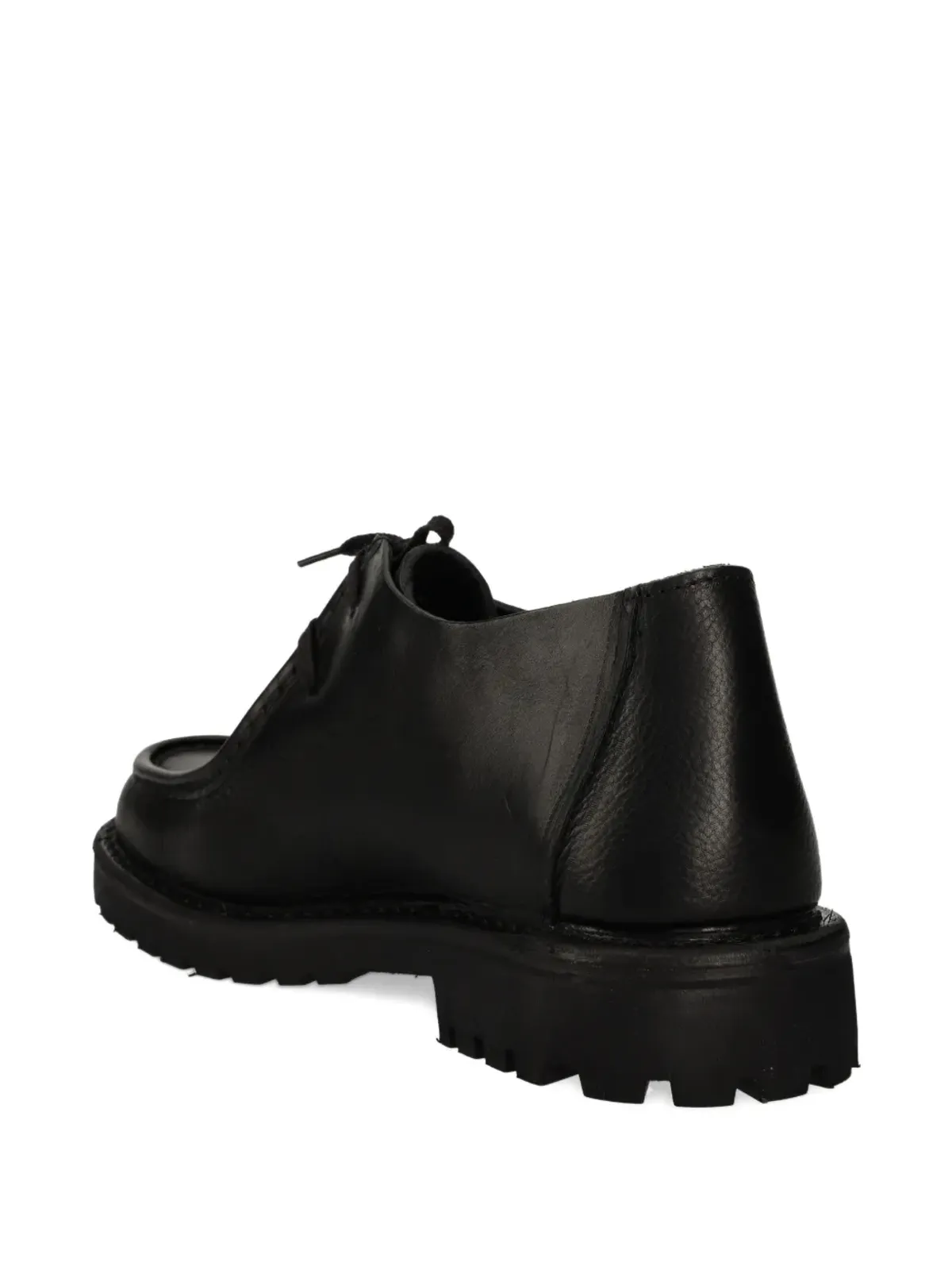 Astorflex lug-sole lace-up loafers - Black - 画像3