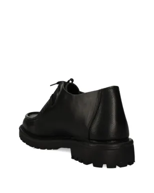 Astorflex lug-sole lace-up loafers - Black - サムネイル3