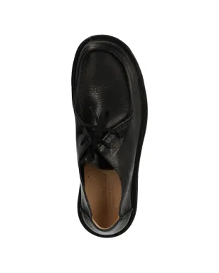 Astorflex lug-sole lace-up loafers - Black - サムネイル4