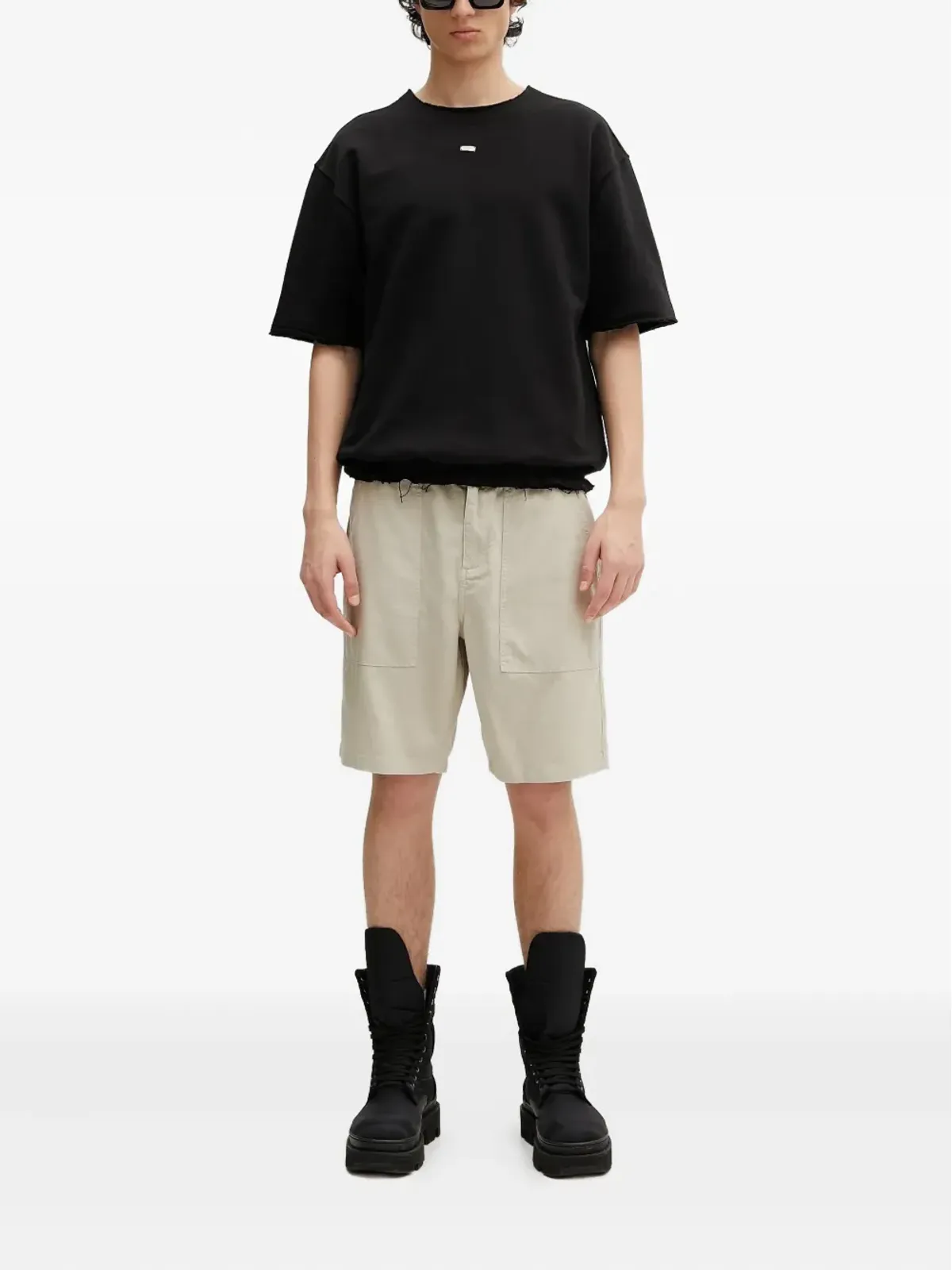 Barbour グリンドル エラスティックウェスト ショーツ - 画像2