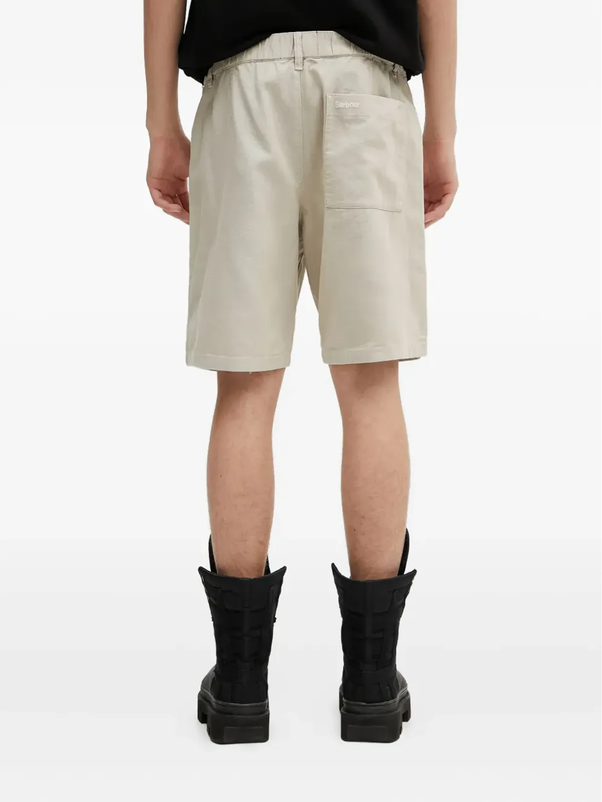 Barbour グリンドル エラスティックウェスト ショーツ - 画像4